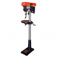 17-Inch 16 Speed  Floor  Drill Press with Light UL Listed