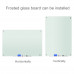 Frosted Glass Dry Erase Board -  36