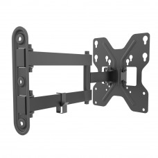 Full-Motion TV Mount For VESA 200 x 200mm and 66lbs loading capacity