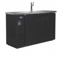 VALPRO Direct Draw Beer Dispenser 61″ – 1 Tower – 2 Taps