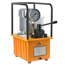 Electric Hydraulic Pump Double Manual Valve 10,000 PSI