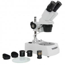 10X-30X 0.3MP Digital Forward-Mounted Binocular Stereo Microscope
