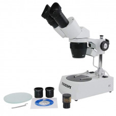 20X-40X 2MP Digital Rotation Binocular Stereo Microscope