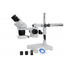 10X-30X 2MP Digital Boom Stand Binocular Stereo Microscope
