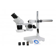 10X-30X 3MP Digital Boom Stand Binocular Stereo Microscope