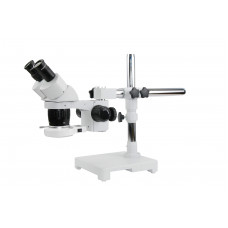 10X-30X Boom Stand Binocular Stereo Microscope