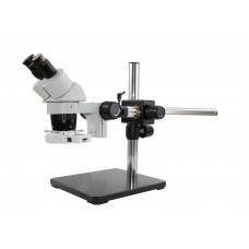 10X-30X 1.3MP Boom Stand Binocular Stereo Microscope