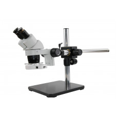 10X-30X 2MP Boom Stand Binocular Stereo Microscope