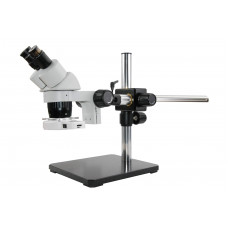 10X-30X 3MP Boom Stand Binocular Stereo Microscope