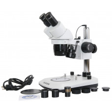 20X-40X 1.3 MP Digital Top&Bottom Light Binocular Stereo Microscope