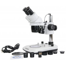 20X-40X 3MP Digital Top&Bottom Light Binocular Stereo Microscope