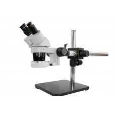 20X-40X 3MP Boom Stand Binocular Stereo Microscope