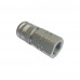 1/2" Body 3/4"NPT Hydraulic Quick Coupling Flat Face Carbon Steel Socket High Pressure ISO 16028 4785PSI