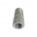 1/2" Body 3/4"NPT Hydraulic Quick Coupling Flat Face Carbon Steel Socket High Pressure ISO 16028 4785PSI