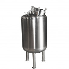 Stainless Steel Storage Tank  with Rotary Spray Cleaner 316L 79 Gallon