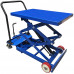 660 lbs Capacity 12"-53.5" Lift Height 33 X 23.25" Platform Size Foot Operated Premium Double Scissor Lift Table Single Speed