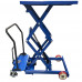 660 lbs Capacity 12"-53.5" Lift Height 33 X 23.25" Platform Size Foot Operated Premium Double Scissor Lift Table Single Speed