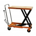Bolton Tools 660 lbs Capacity Hydraulic Lift Table Scissor Cart 32 9/32" x 19 11/16" x 1 31/32" Table Size