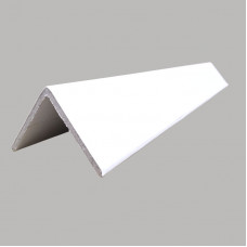 0.2" Thick White 30 Pack/parcel Heavy Duty Edge Protectors 48"x2"x2"