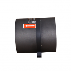 23 Qty 8 Inch Mixed Flow Inline Fan with 179W 3250RPM