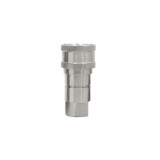 Hydraulic Quick Coupling 1/4″ NPT 316 Stainless Steel Quick Connector