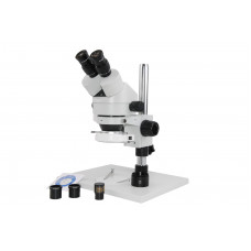 3.5x-45x 1.3MP Digital Binocular Stereo Microscope