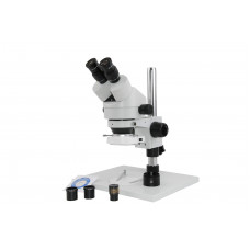 3.5x-45x 3MP Digital Binocular Stereo Microscope