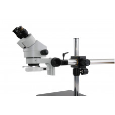 3.5X-45X 1.3MP Digital Single Boom Stand Binocular Zoom Microscope
