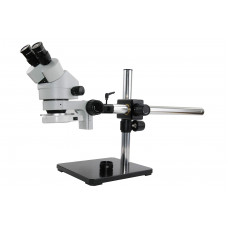 3.5X-45X 3MP Digital Single Boom Stand Binocular Zoom Microscope