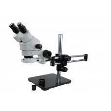 3.5X-45X 1.3MP Digital Double Boom Stand Binocular Zoom Microscope