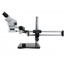 3.5X-45X 3MP Digital Double Boom Stand Binocular Zoom Microscope