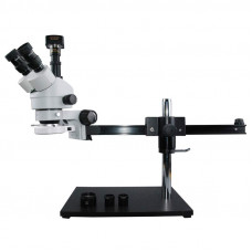 3.5X-45X Digital Trinocular Microscope with 3MP Camera