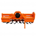 83" Heavy Duty PTO Rotary Tiller Rototiller  Rotavator With 54pcs Blades,3 Point Hitch Gear Driven Rotary Tiller Cultivator