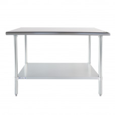 24" x 60"  Stainless Steel Commercial Kitchen Work Table