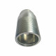 2"Hydraulic Quick Coupling Carbon Steel Screw Connect Wing Nut 5000PSI NPT Socket Plug