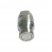 1" Body 1"NPT Hydraulic Quick Coupling Flat Face Carbon Steel Plug 2900PSI ISO 16028 HTMA Standard