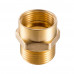 Brass 1 1/2" Femal NH/NST to 2 1/2" Male NH/NST Fire Hydrant Adapter