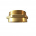 Brass 1 1/2" Femal NH/NST to 2 1/2" Male NH/NST Fire Hydrant Adapter