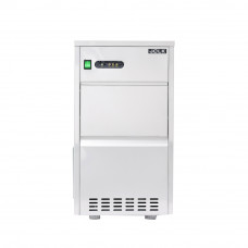 13 in. Commercial Flake Ice Machine Air Cooled Stainless Steel  44lb.
