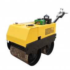 Double Drum Vibratory Road Roller For Soil asphalt Compaction Land Compactors