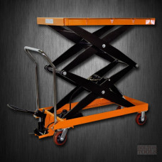 Bolton Tools 2200lb Capacity Hydraulic Lift Table Cart 47 1/4" x 24 1/64" Table Size Hydraulic Scissor Cart