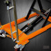 Bolton Tools 660 lbs Capacity Hydraulic Lift Table Scissor Cart 32 9/32" x 19 11/16" x 1 31/32" Table Size