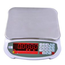 Digital LED Weighing Compact Bench Scale 165lb/75kg x 0.005lb/2g