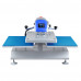 16" x 20" Semi-automatic Heat Press Machine with Swing Away Pneumatic Heat Transfer Machine for Shirts with Dual Station Sublimation Printer