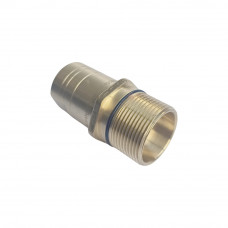 3/4"Hydraulic Quick Coupling Carbon Steel Brass Screw Connect Wing Nut 3000PSI NPTF Socket Plug