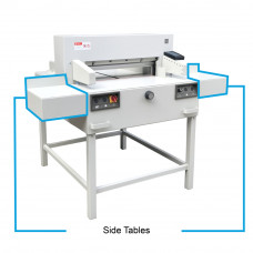 Side Tables for Paper Guillotine Cutter EP660 Electric Cutter