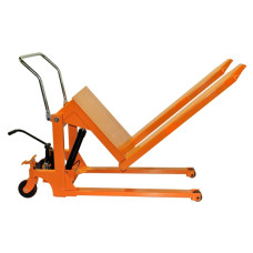 Hydraulic Cylinder Lifting Foot Operated Pallet Tilt Truck Plateform Lift with 2200 lb Capacity Mini Pallet Truck