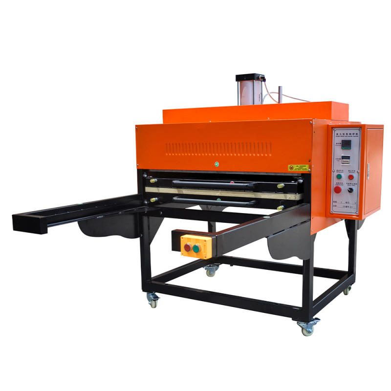 31 X 39 Pneumatic Heat Press Machine Large Format Heat Press Machine With  Double Stationn