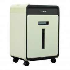 12-Sheet Micro Cut Paper Shredder for Paper CD/DVDs,Credit Cards, Staples, Clips, Noise 54dB