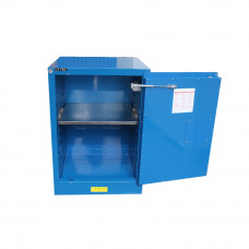 Flammable Cabinet Corrosive Safety Cabinet 12 Gallon 35" x 23" x 18"  Manual Door